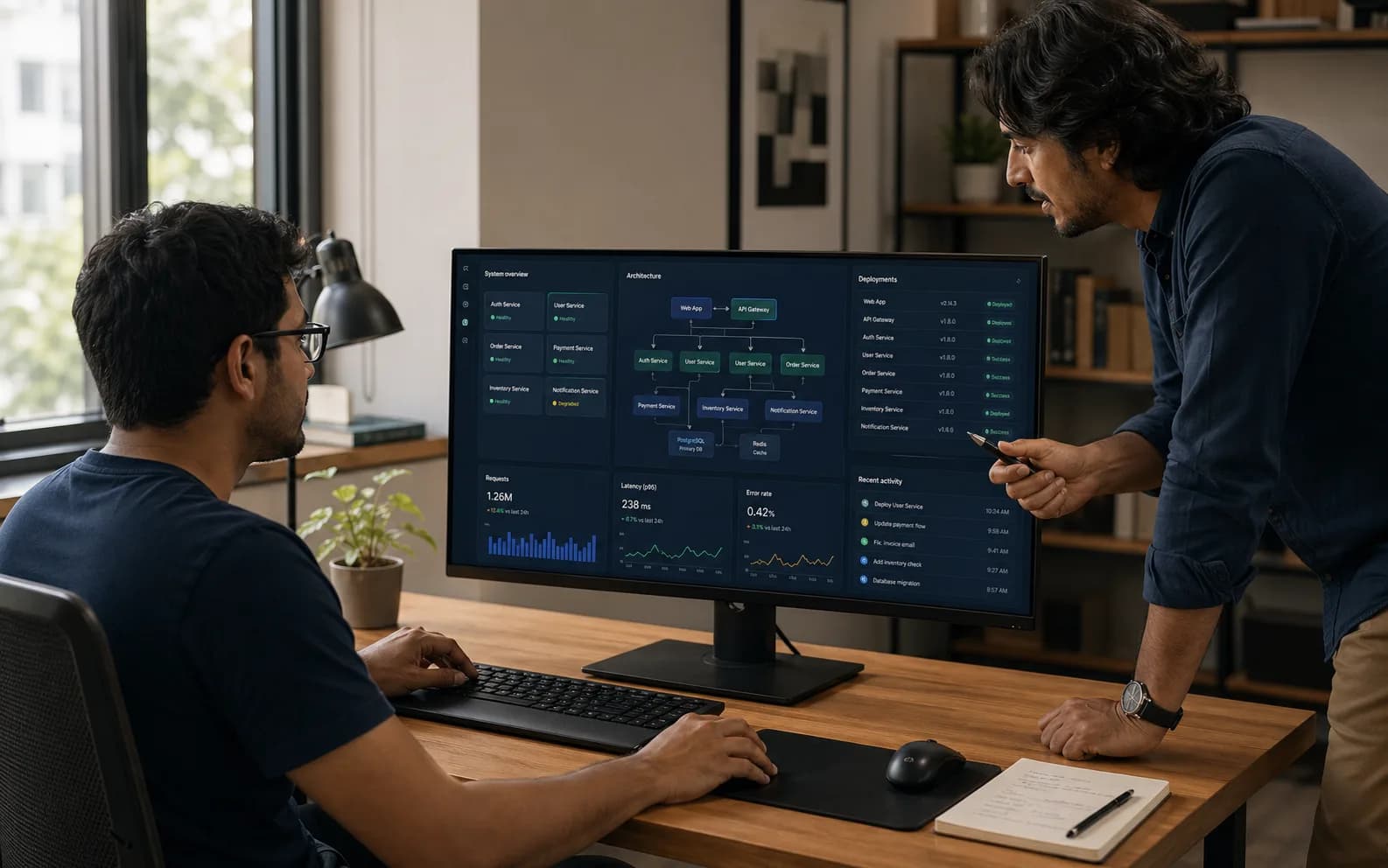 Founder-led desktop review of TeamZoro software systems